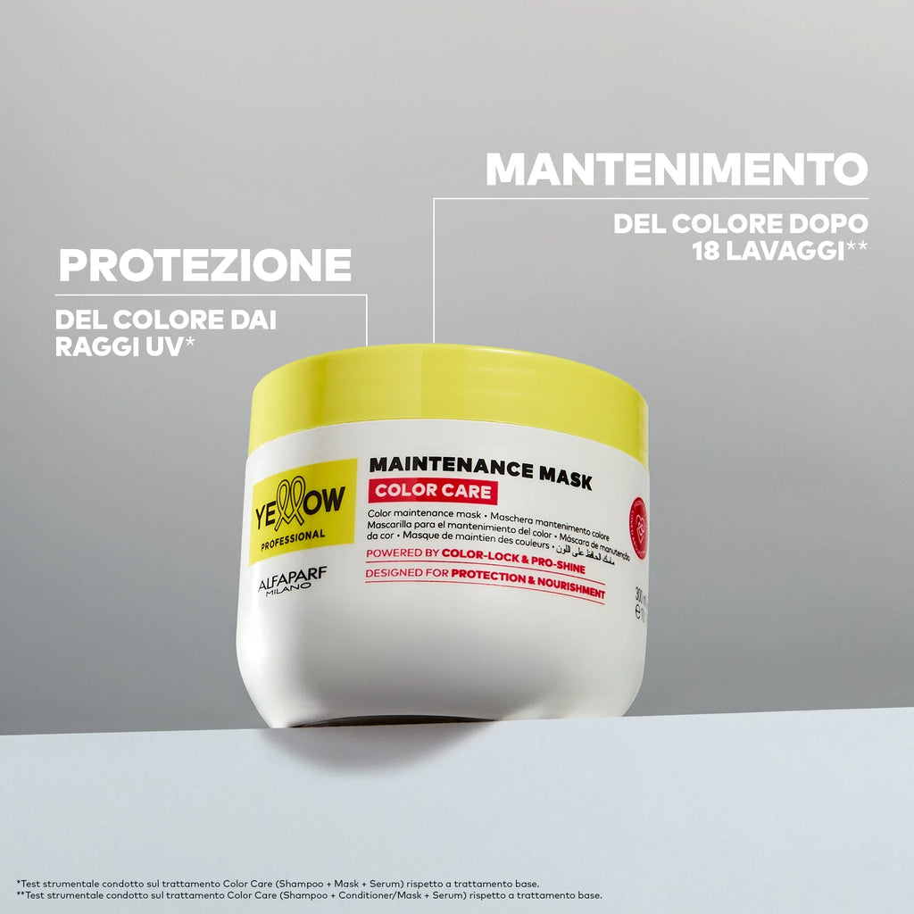 Yellow Professional | Maintenance Mask - Maschera mantenimento del colore 300ml