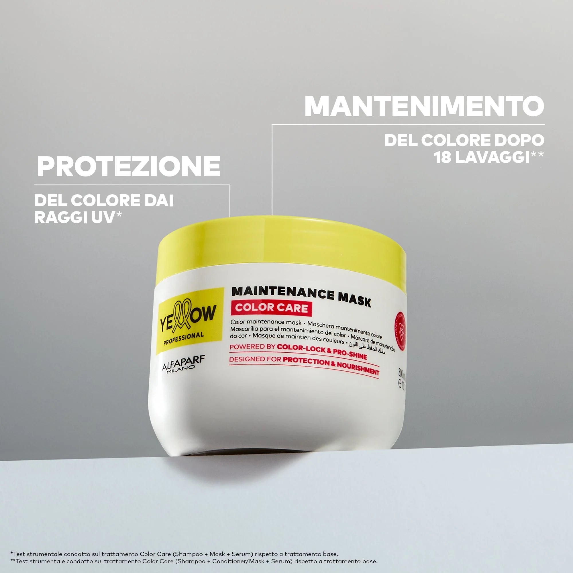 Yellow Professional | Maintenance Mask - Maschera mantenimento del colore 300ml