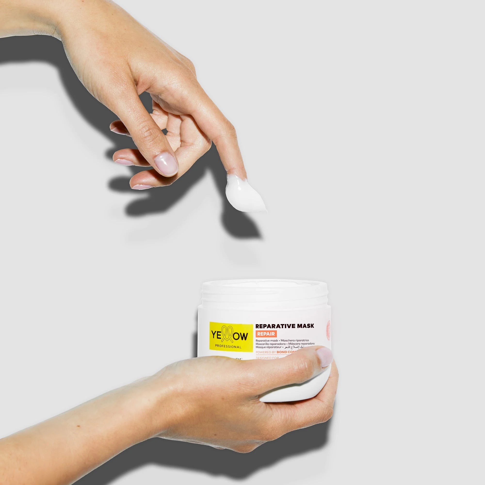Yellow Pro|Reparative Mask-Ripara i capelli danneggiati 300ml