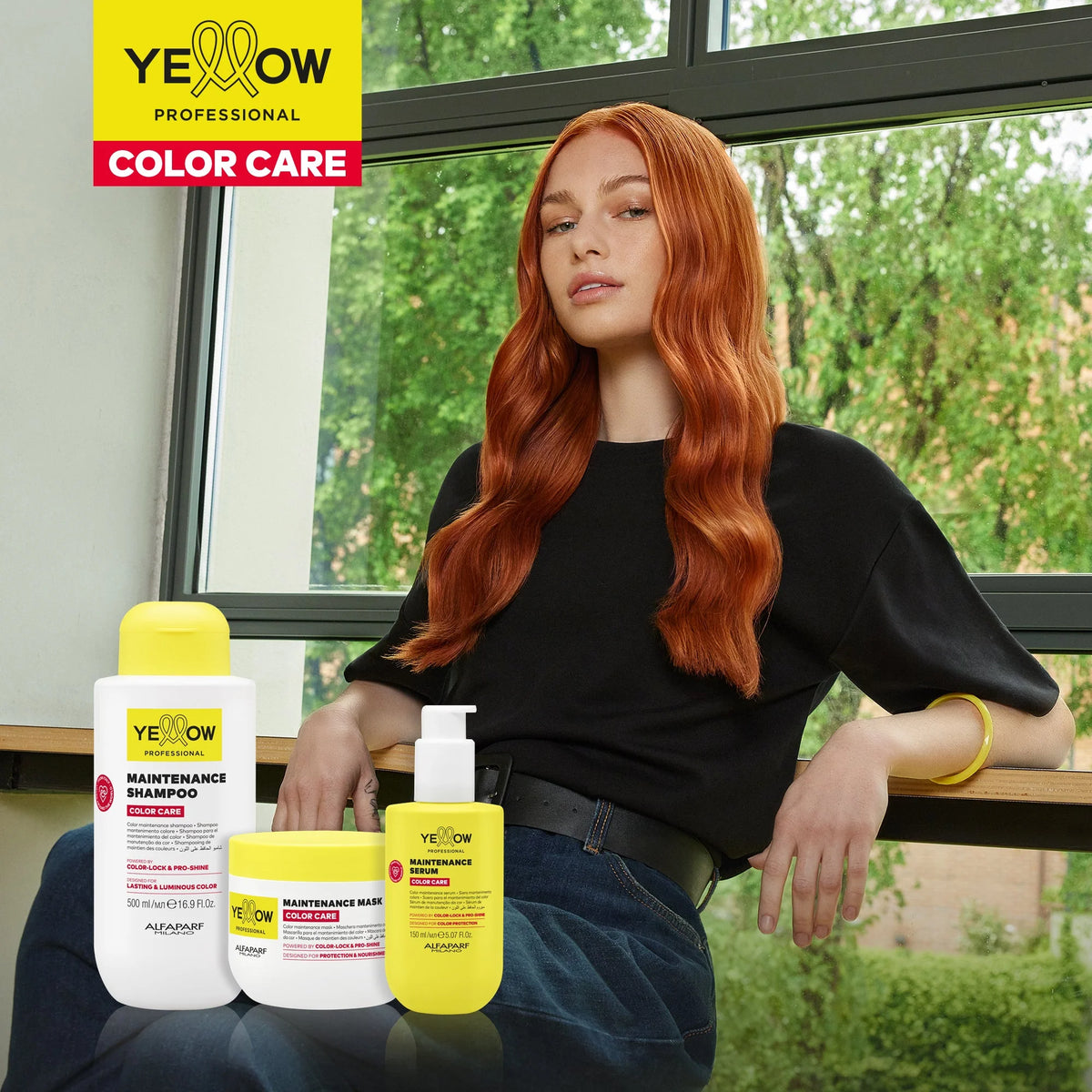 Yellow Professional | Maintenance Shampoo - Shampoo mantenimento del colore 500ml