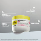 Yellow Pro/Smoothing Mask 300ml-Maschera lisciante per capelli indisciplinati
