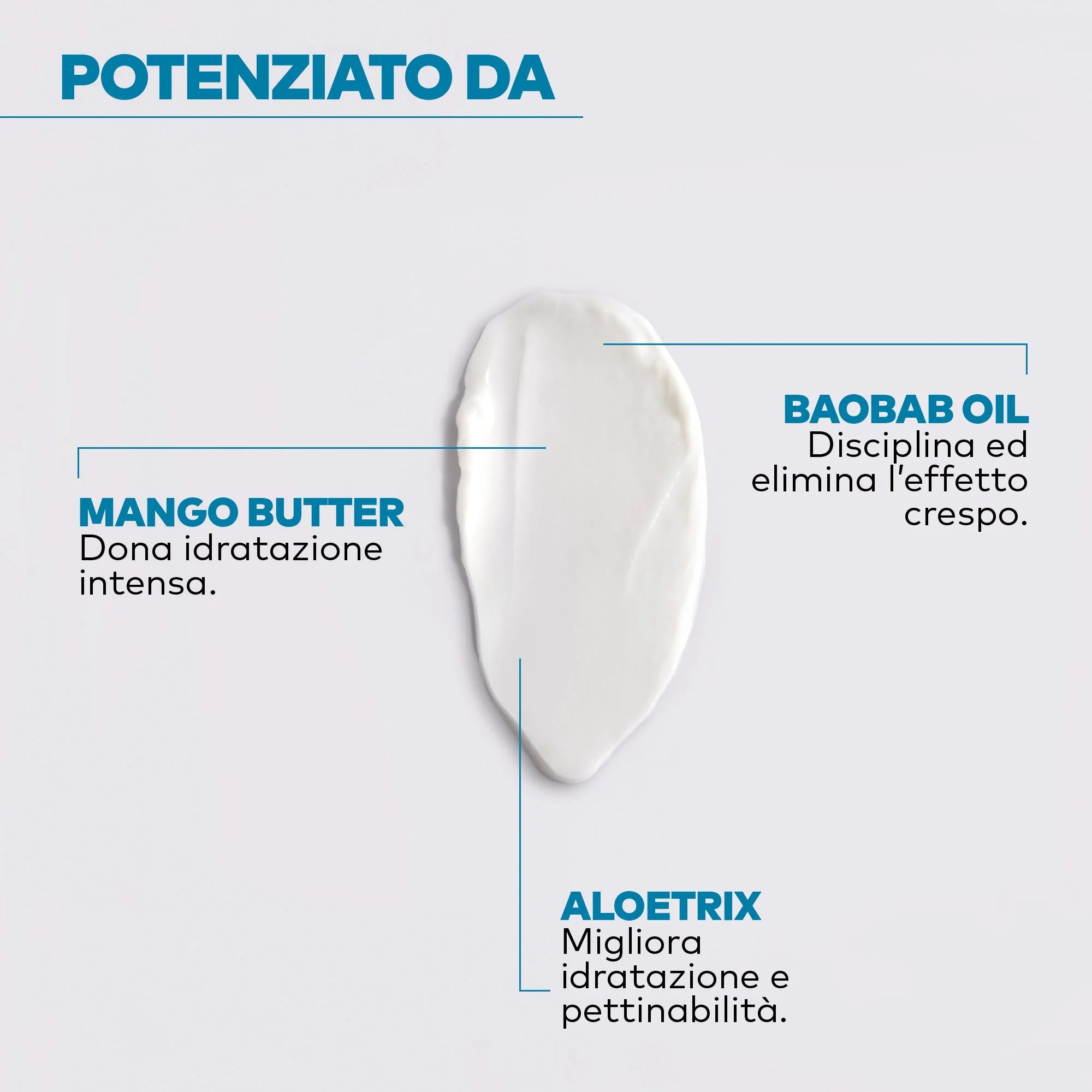 Yellow Pro/Curly Mask 300ml-Maschera nutriente per capelli ricci, mossi e coily