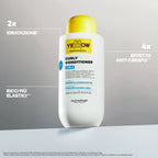 Yellow Pro/Curly Conditioner 500ml-Conditioner idratante per capelli ricci, mossi e coily