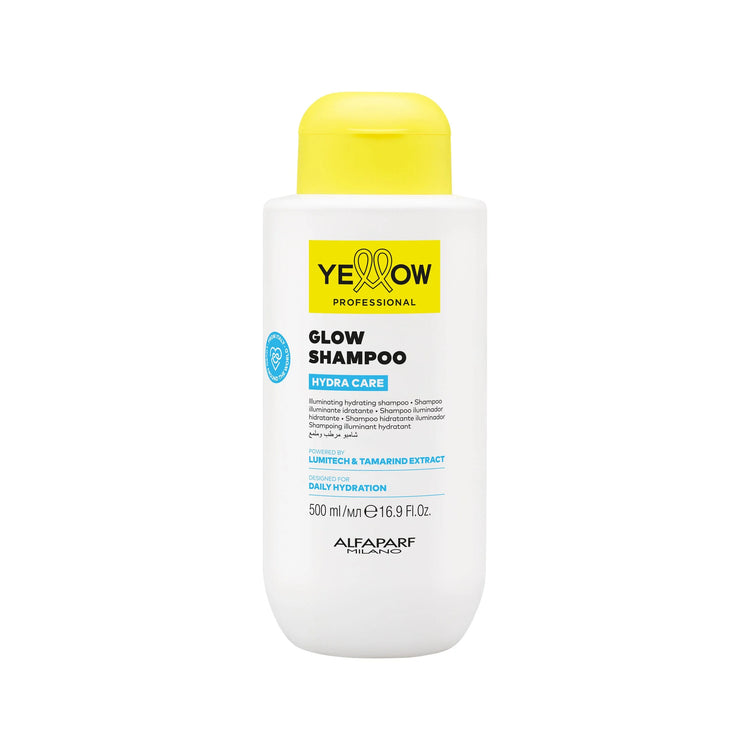 Yellow Professional | Glow Shampoo - Illuminates and hydrates all hair types 500ml