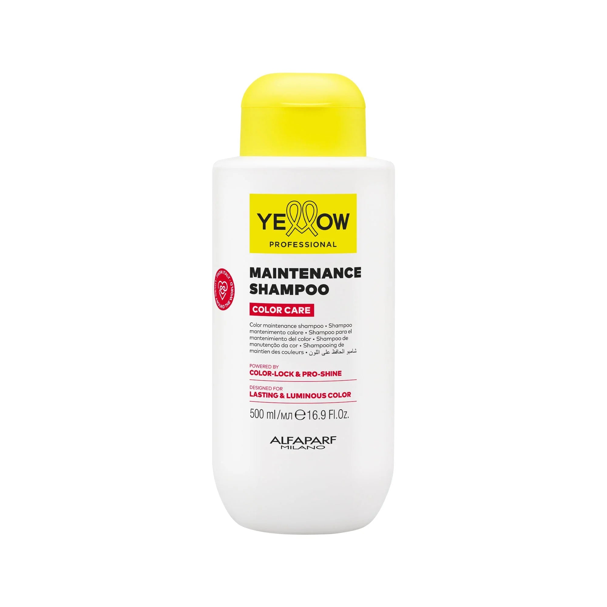 Yellow Professional | Maintenance Shampoo - Shampoo mantenimento del colore 500ml