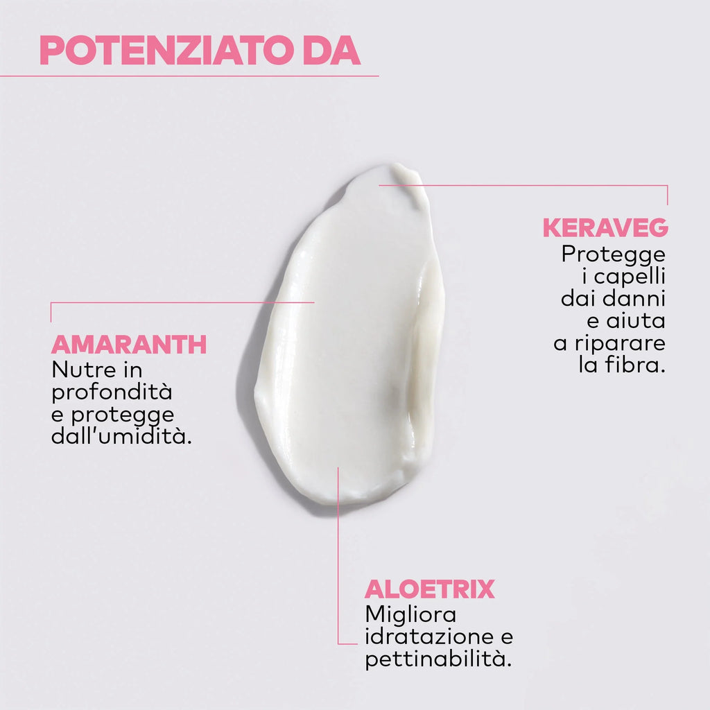 Yellow Pro/Smoothing Mask 300ml-Maschera lisciante per capelli indisciplinati