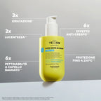 Yellow Professional | Glow Leave in Cream - Idrata e Illumina tutti i tipi di capelli 150ml