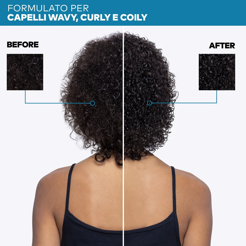 Yellow Pro/Curly Oil-Olio idratante anti crespo per capelli ricci, mossi e coily 100ml
