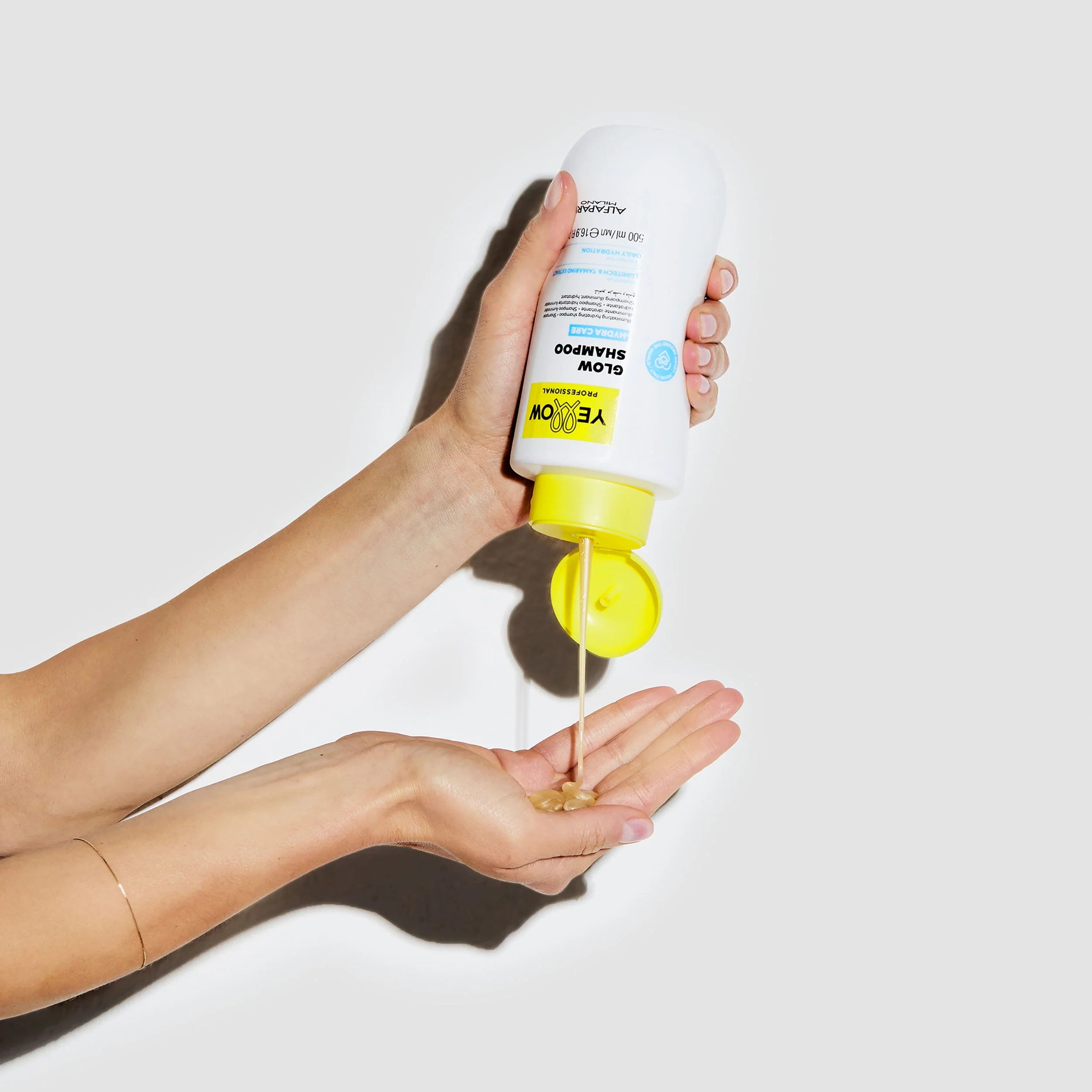 Yellow Professional | Glow Shampoo - Illumina e Idrata tutti i tipi di capelli 500ml