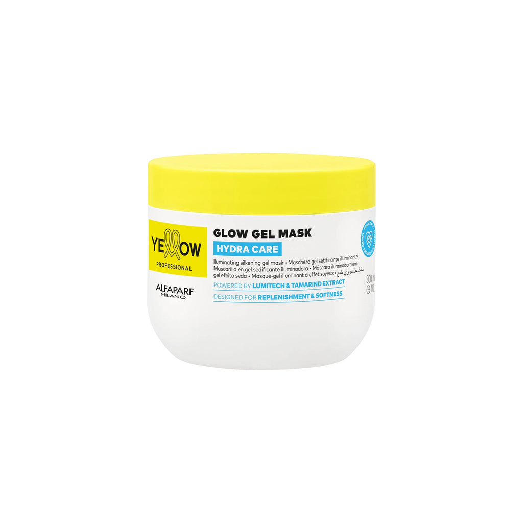 Yellow Professional | Glow Gel Mask - Setifica e Illumina tutti i tipi di capelli 300ml