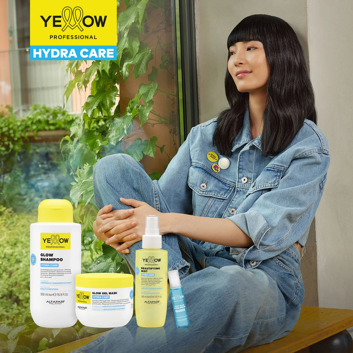 Yellow Professional | Glow Shampoo - Illuminates and hydrates all hair types 500ml