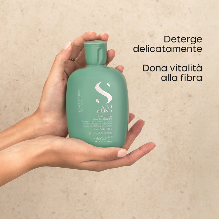 Semi di Lino Energizing Low Shampoo 250ml