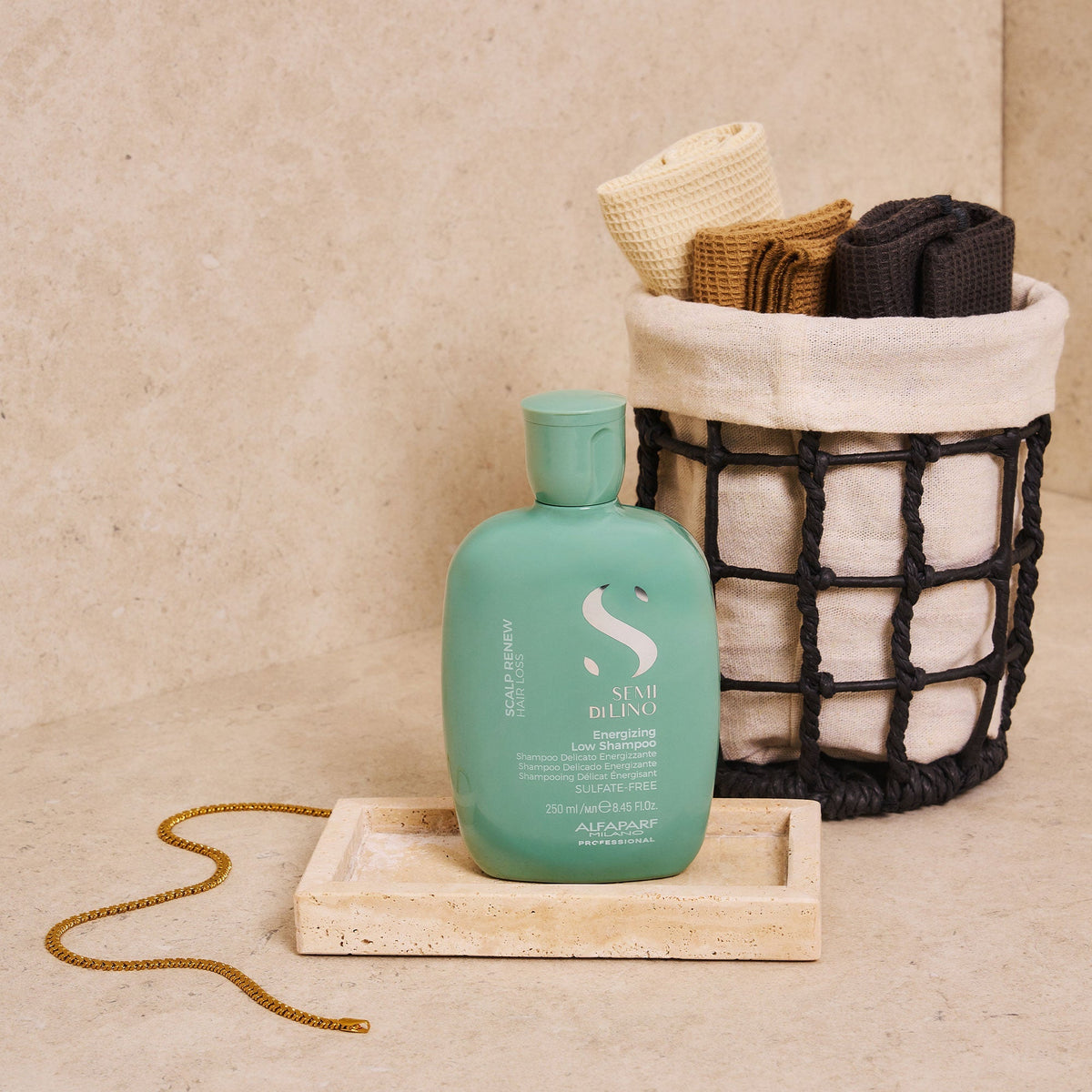 Semi di Lino Energizing Low Shampoo 250ml