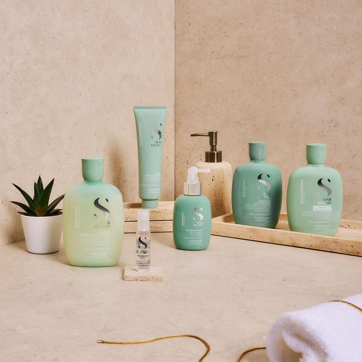 Semi di Lino Purifying Low Shampoo 250ml