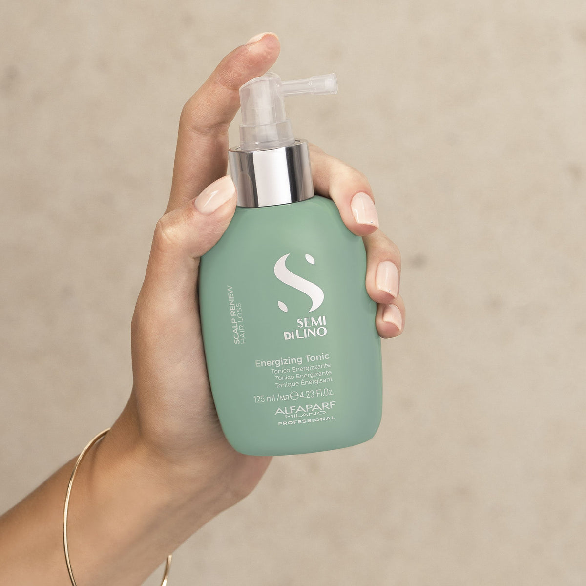 Semi di Lino Set Energizing Low Shampoo e Energizing Tonic