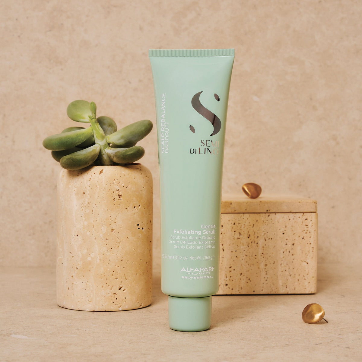 Semi di Lino Gentle Exfoliating Scrub 150ml