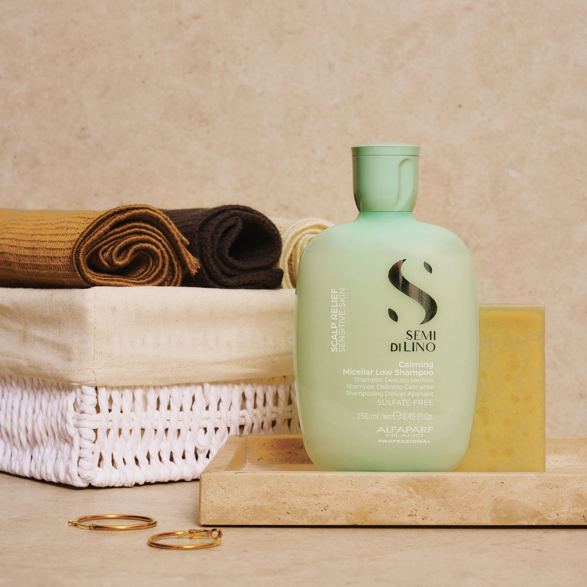Semi di Lino Calming Micellar Low Shampoo 250ml