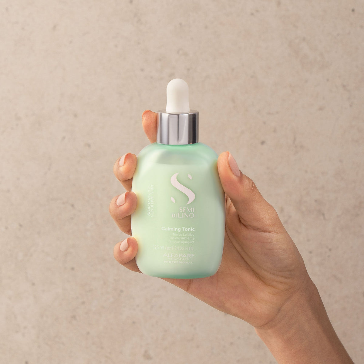 Semi di Lino Set Balancing Low Shampoo, Exfoliating Scrub e Calming Tonic