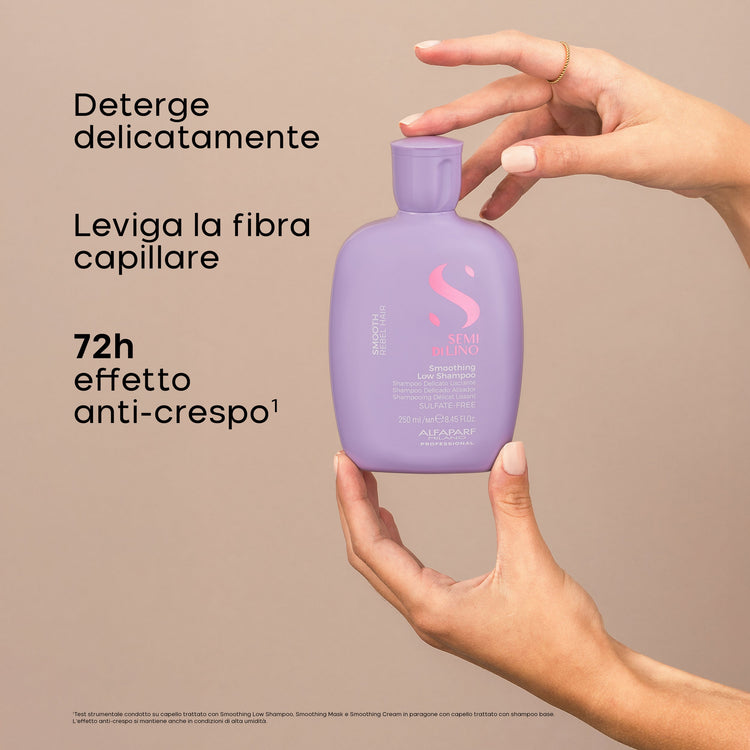 Semi di Lino | Smooth Smoothing Low Shampoo 250ml