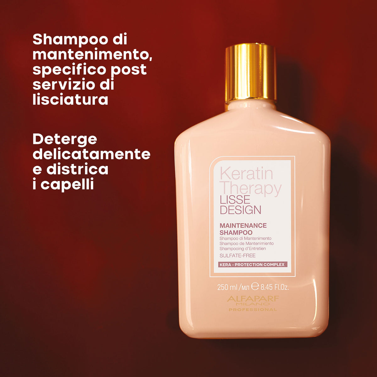 Keratin Therapy Lisse Design Maintenance Shampoo 250ml