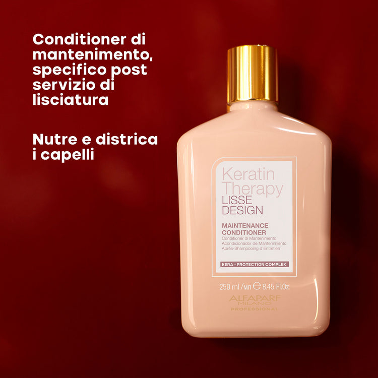 Keratin Therapy Lisse Design Maintenance Conditioner 250ml