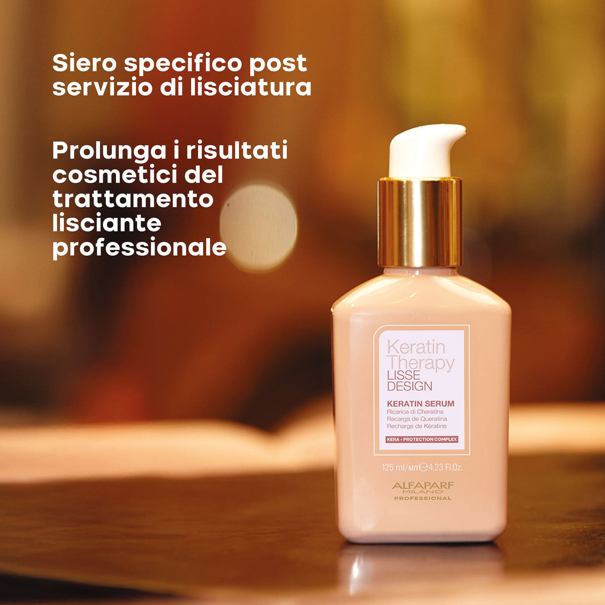 Keratin Therapy Lisse Design Keratin Serum 125ml