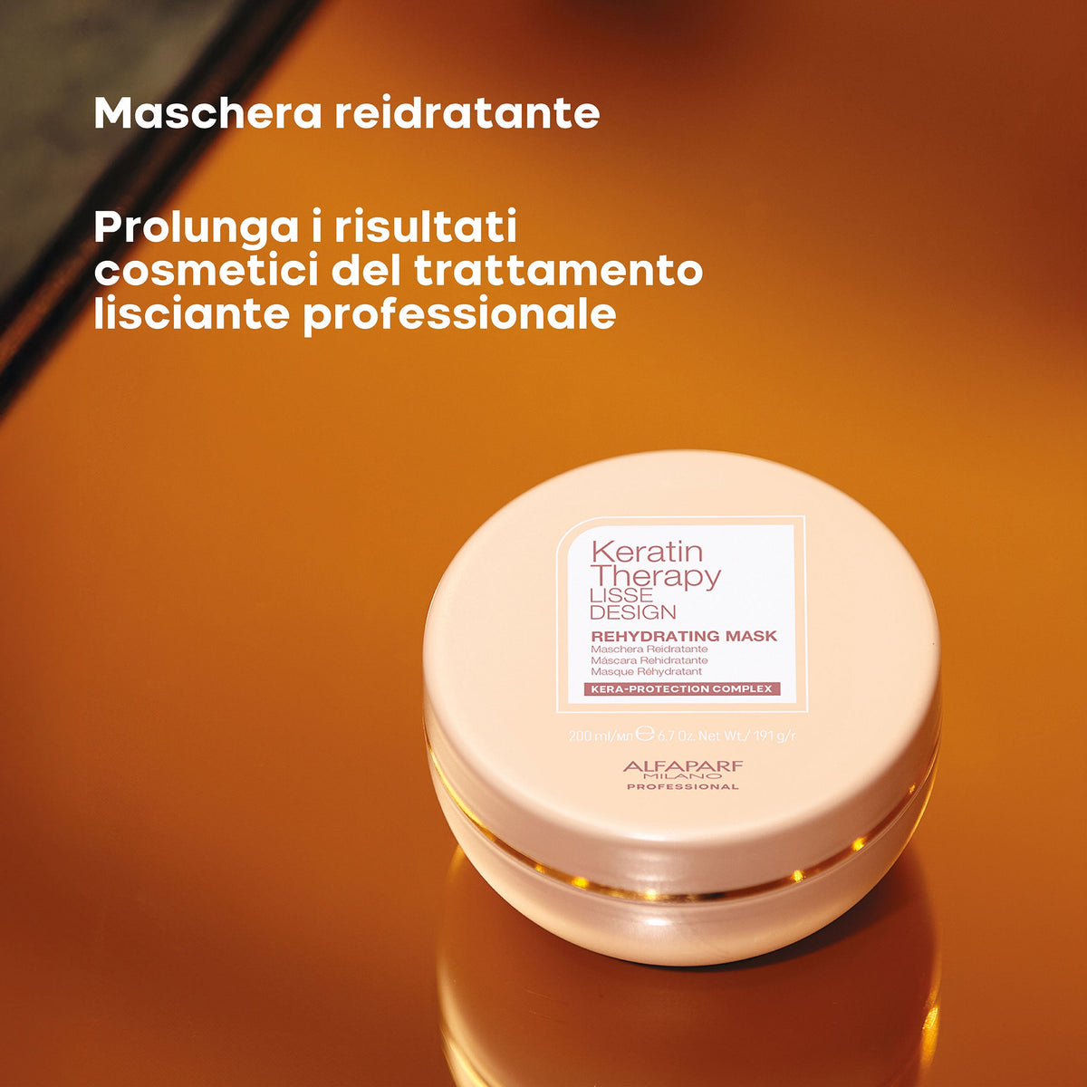 Keratin Therapy Lisse Design Rehydrating Mask 200ml