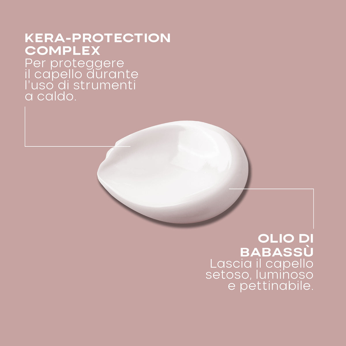 Keratin Therapy Lisse Design Rehydrating Mask 200ml