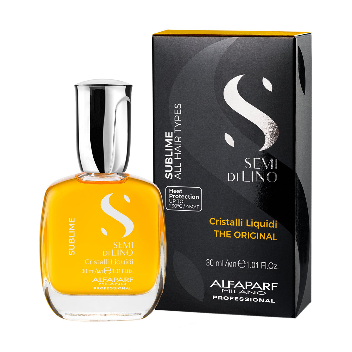Semi di Lino Cristalli Liquidi