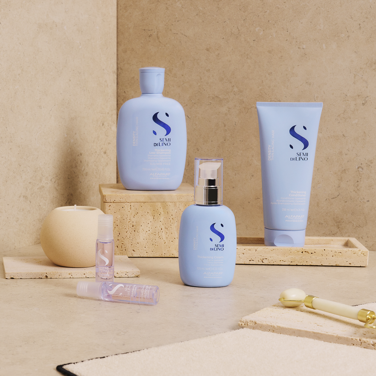 Semi di Lino | Density Thickening Leave-in Cream 125ml