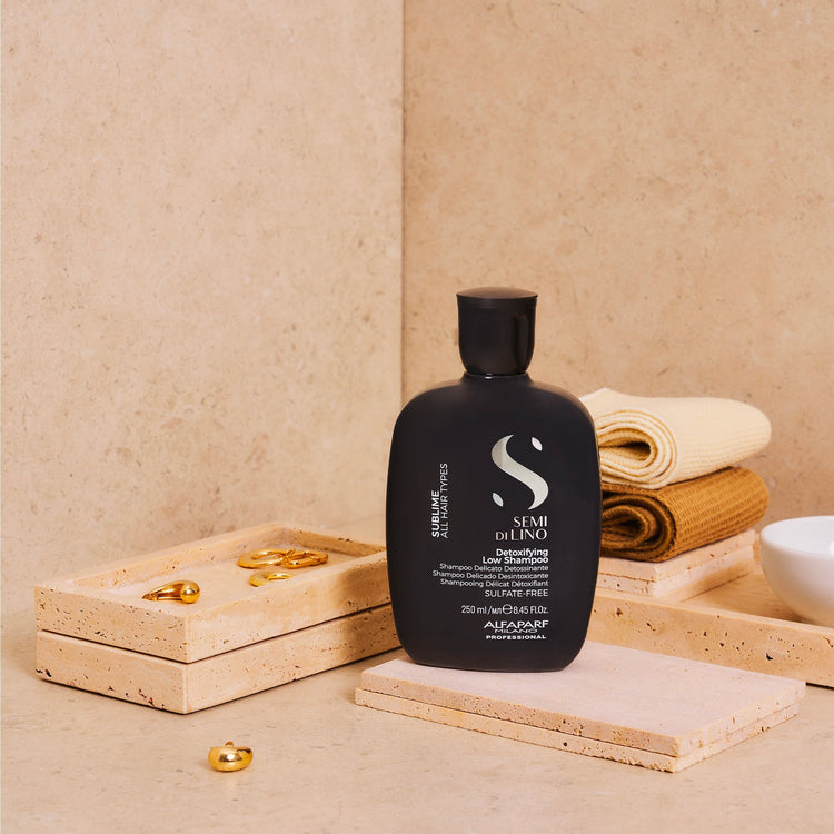 Semi di Lino Detoxifying Low Shampoo 250ml