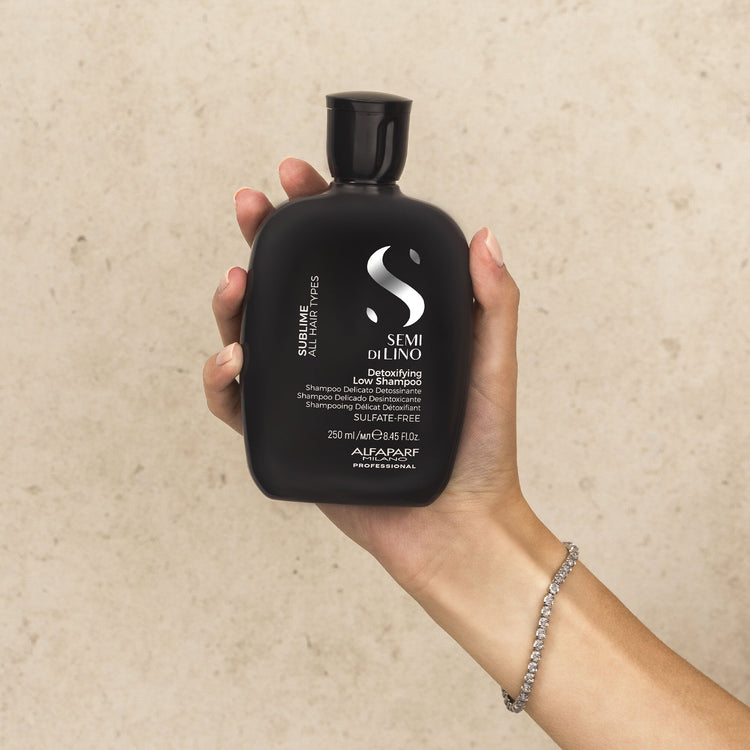 Semi di Lino Detoxifying Low Shampoo 250ml