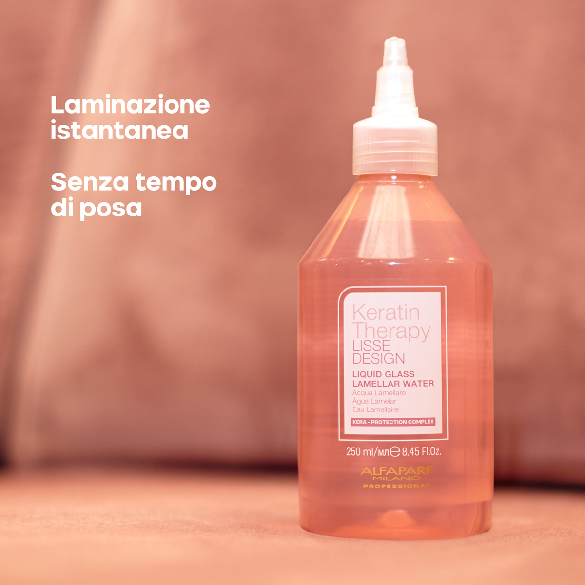 Keratin Therapy Lisse Design Liquid Glass Lamellar Water 250ml