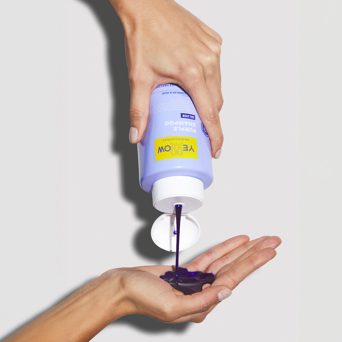 Yellow Professional Purple Shampoo 4