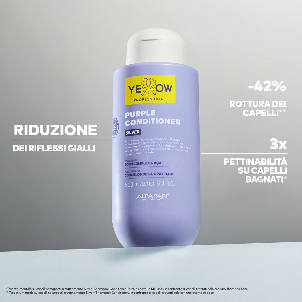 Yellow Professional Purple Conditioner 2