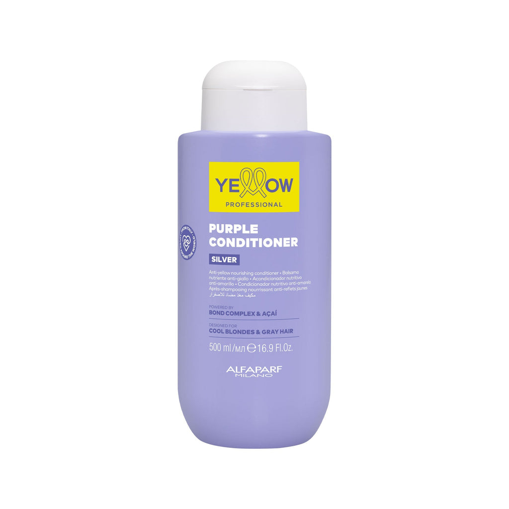 Yellow Professional Purple Conditioner