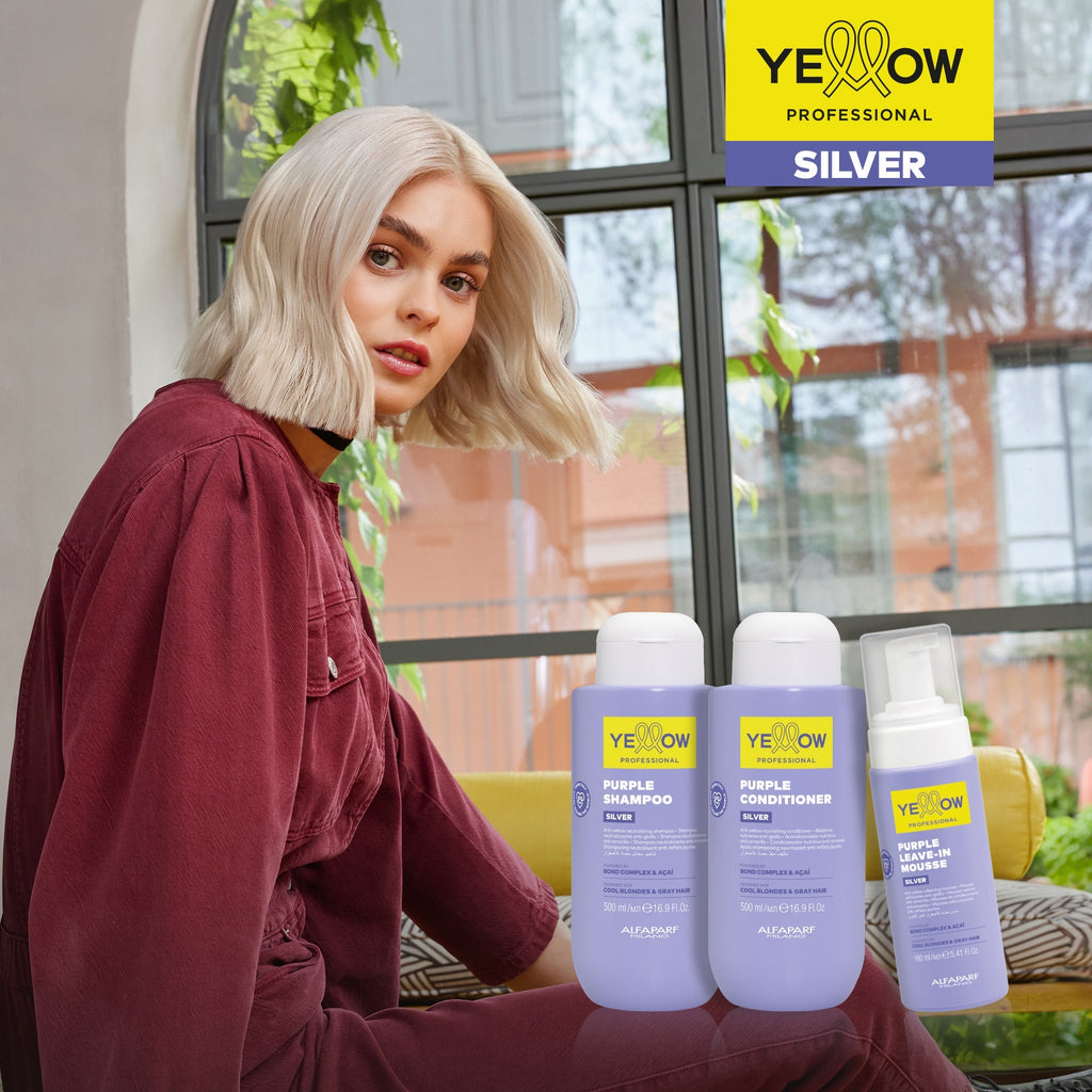 Yellow Professional Purple Conditioner 6
