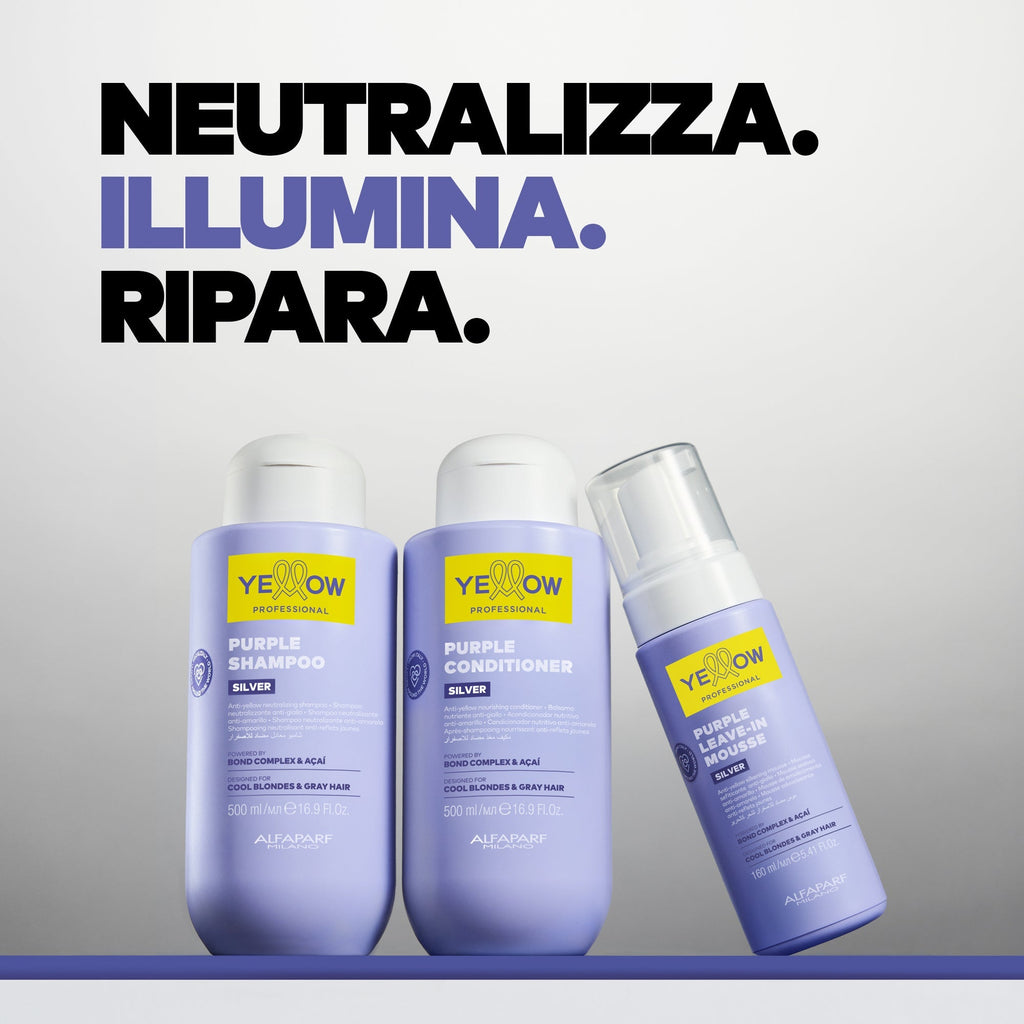 Yellow Professional Purple Conditioner 7