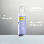 Yellow Professional Purple Leave-in Mousse 2