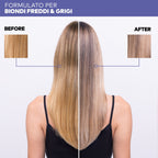 Yellow Professional Purple Leave-in Mousse 3
