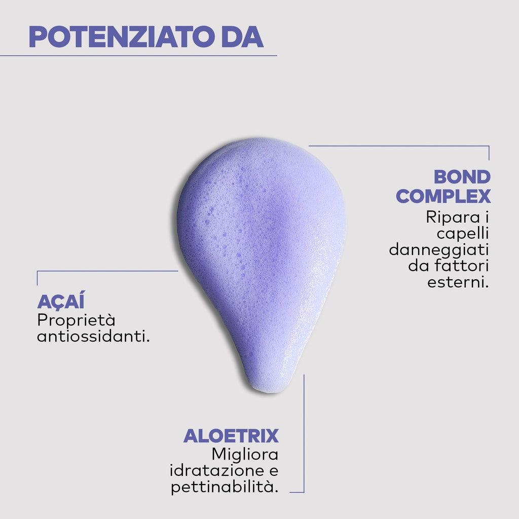 Yellow Professional Purple Leave-in Mousse 4