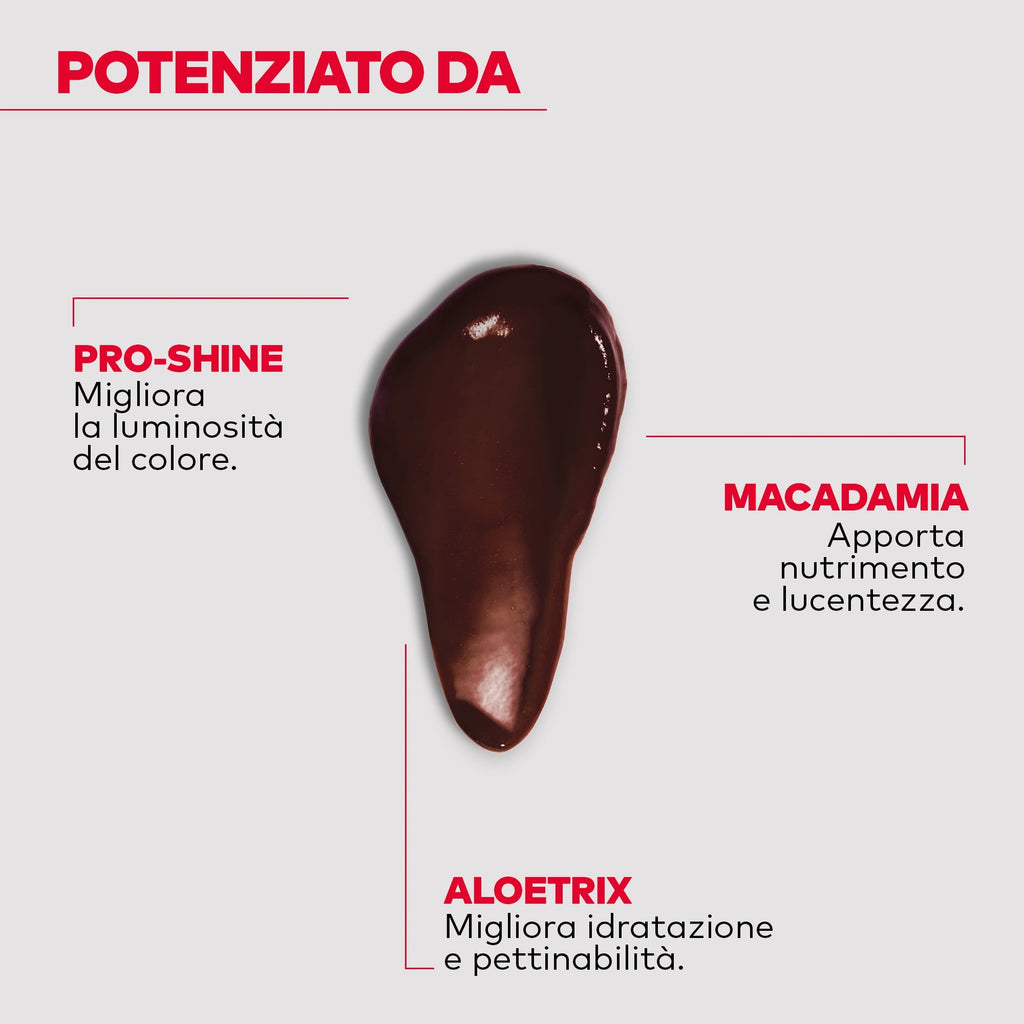 Yellow Professional / Color Mask.32 Cool Brown - Maschera pigmentata nutriente 200 ml - Alfaparf Milano