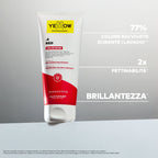 Yellow Professional Color Mask .6 Red - retro