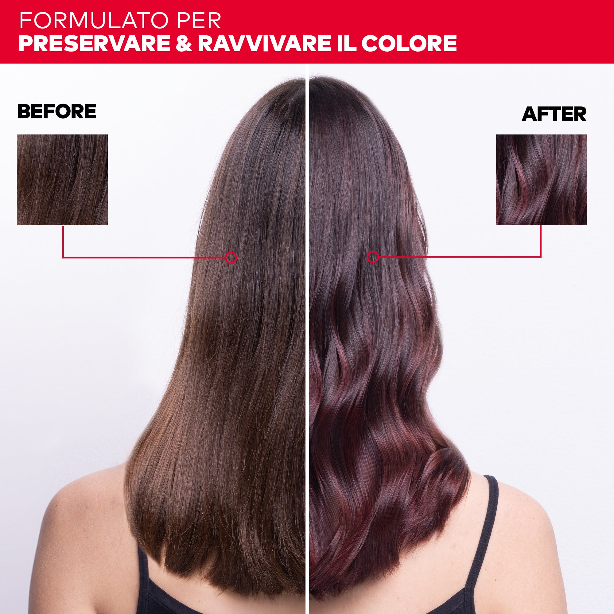 Yellow Professional / Color Mask.6 Red - Maschera pigmentata nutriente 200 ml - Alfaparf Milano