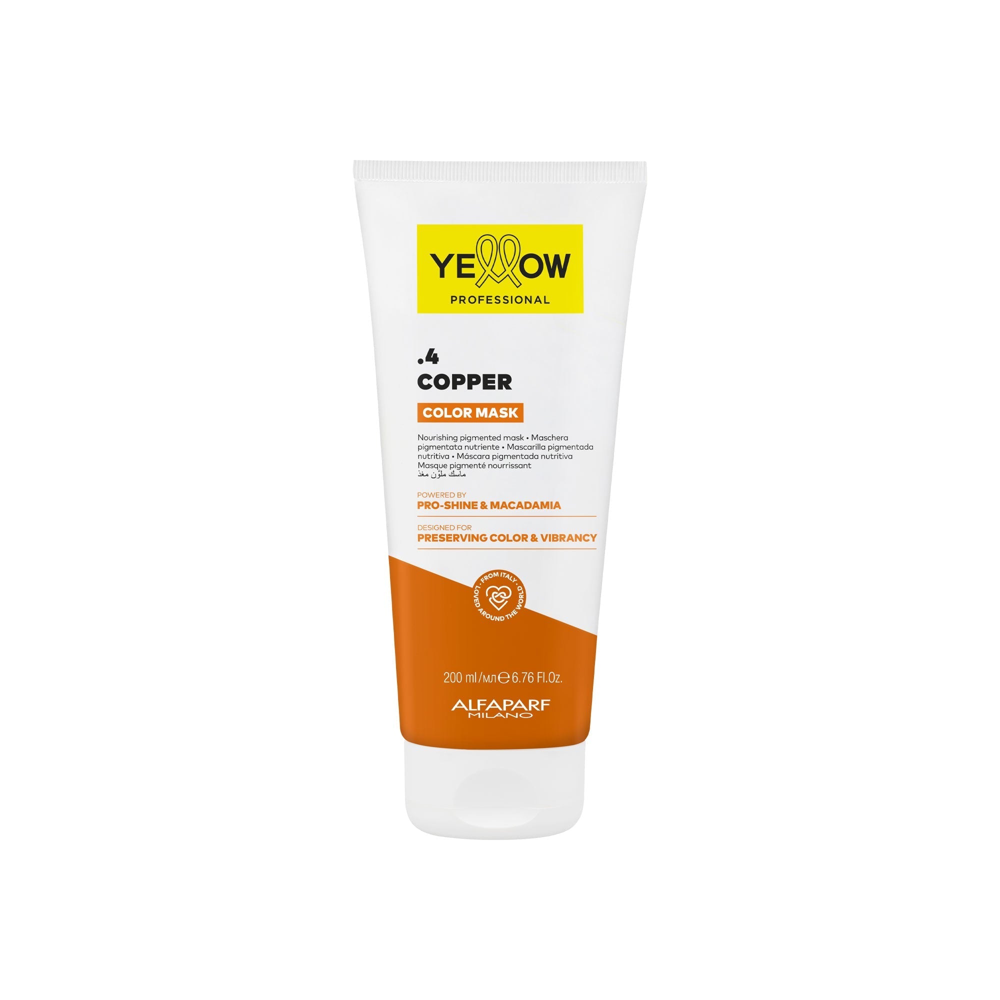 Yellow Professional Color Mask .4 Copper