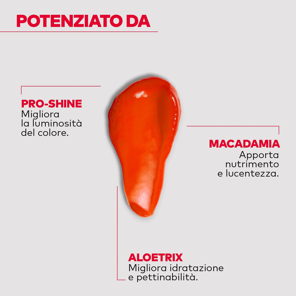 Yellow Professional / Color Mask.4 Copper - Maschera pigmentata nutriente 200 ml - Alfaparf Milano