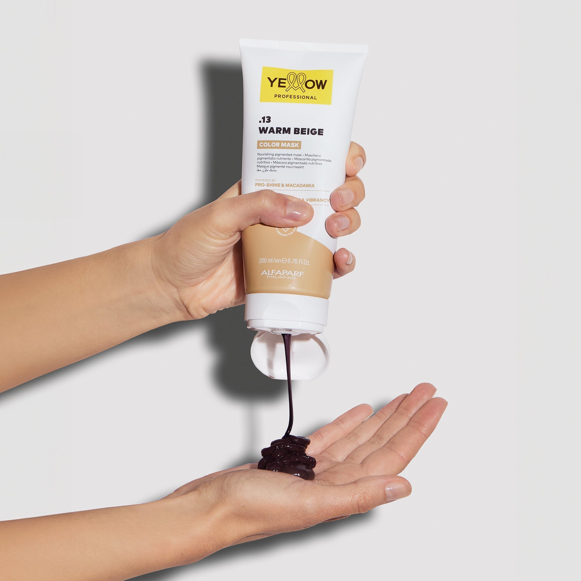 Yellow Professional / Color Mask.13 Warm Beige - Maschera pigmentata nutriente 200 ml - Alfaparf Milano