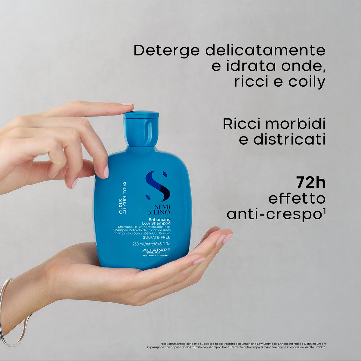 Semi di Lino | Curls Enhancing Low Shampoo 250ml
