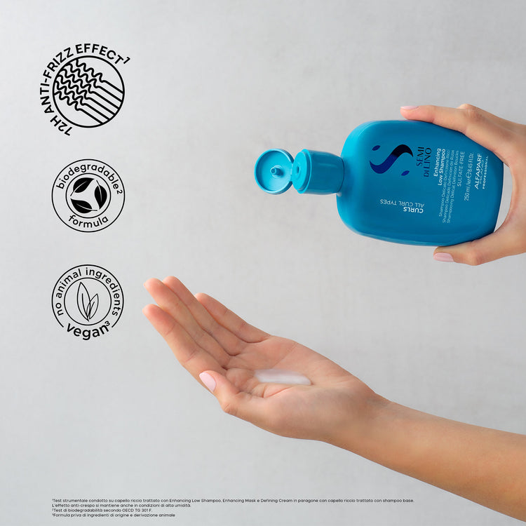 Semi di Lino | Curls Enhancing Low Shampoo 250ml