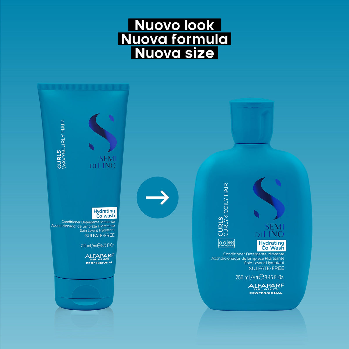 Semi di Lino | Curls Hydrating Co-Wash 250ml